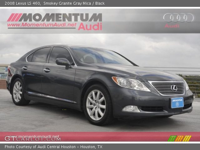 2008 Lexus LS 460 in Smokey Granite Gray Mica