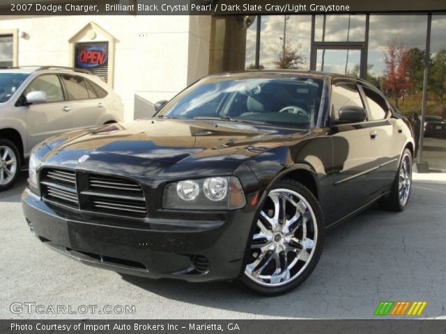 2007 Dodge Charger  in Brilliant Black Crystal Pearl