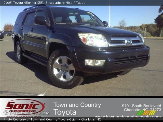 2005 Toyota 4Runner SR5 in Stratosphere Mica