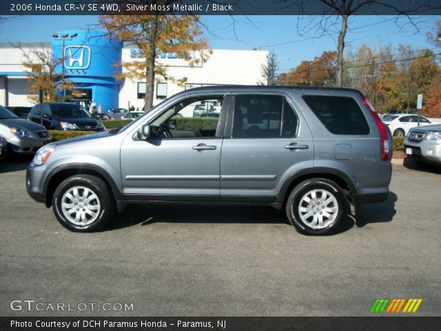 2006 Honda CR-V SE 4WD in Silver Moss Metallic