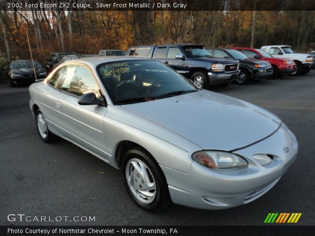 2002 Ford Escort ZX2 Coupe in Silver Frost Metallic