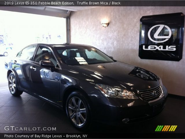 2009 Lexus ES 350 Pebble Beach Edition in Truffle Brown Mica