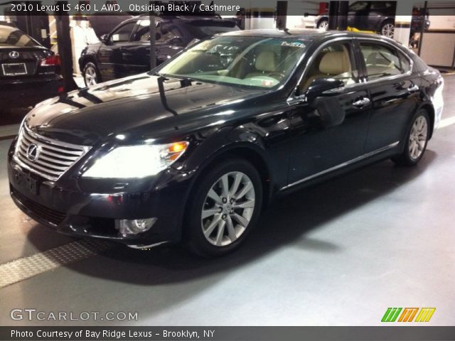 2010 Lexus LS 460 L AWD in Obsidian Black