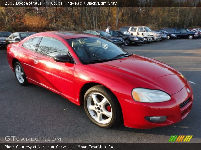 2001 Dodge Stratus R/T Coupe in Indy Red