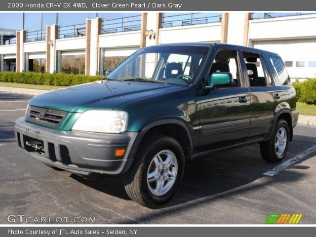 2000 Honda CR-V EX 4WD in Clover Green Pearl