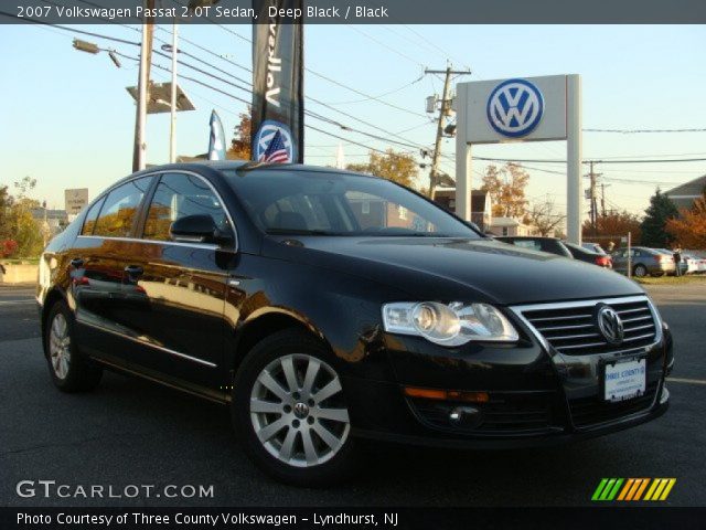 2007 Volkswagen Passat 2.0T Sedan in Deep Black