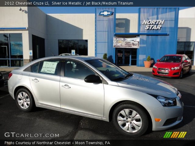 2012 Chevrolet Cruze LS in Silver Ice Metallic