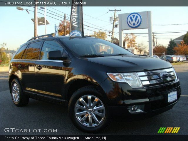 2008 Ford Edge Limited AWD in Black