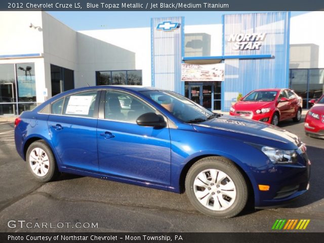 2012 Chevrolet Cruze LS in Blue Topaz Metallic