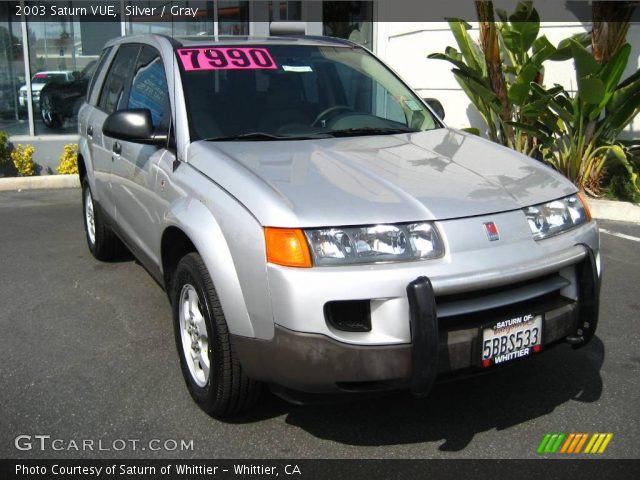 2003 Saturn VUE  in Silver