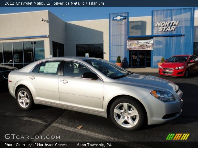 2012 Chevrolet Malibu LS in Silver Ice Metallic