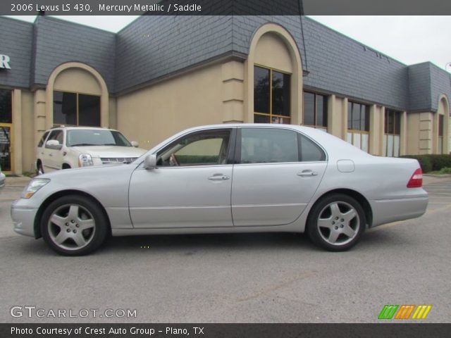 2006 Lexus LS 430 in Mercury Metallic