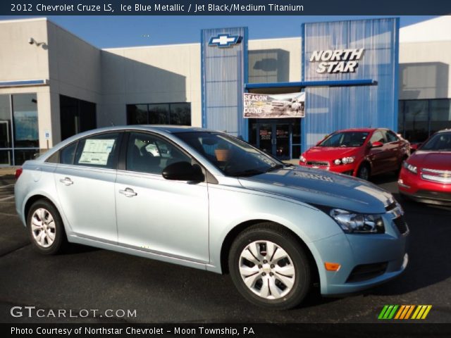 2012 Chevrolet Cruze LS in Ice Blue Metallic