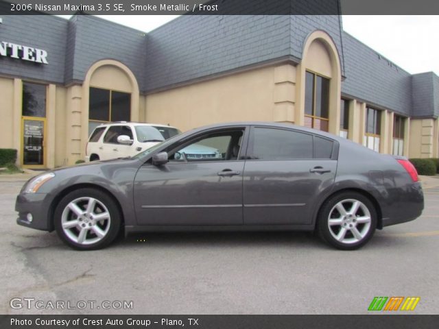 2006 Nissan Maxima 3.5 SE in Smoke Metallic