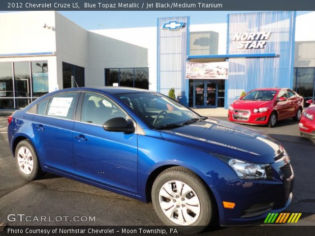 2012 Chevrolet Cruze LS in Blue Topaz Metallic