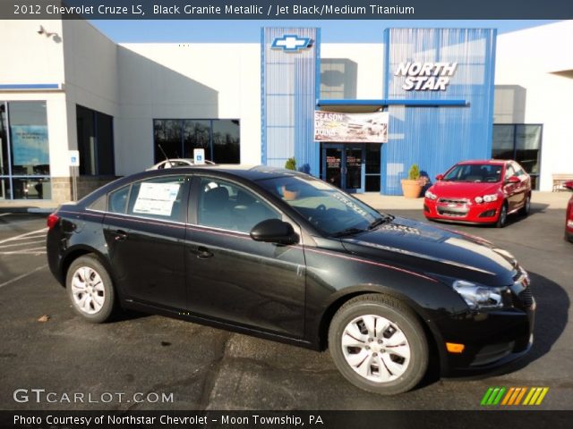 2012 Chevrolet Cruze LS in Black Granite Metallic
