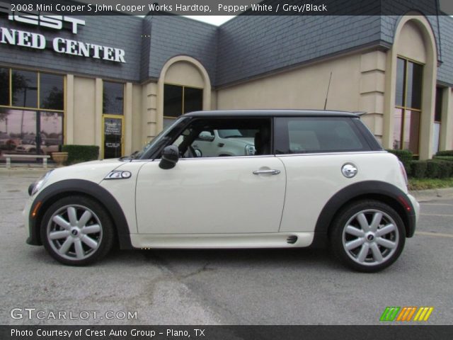 2008 Mini Cooper S John Cooper Works Hardtop in Pepper White
