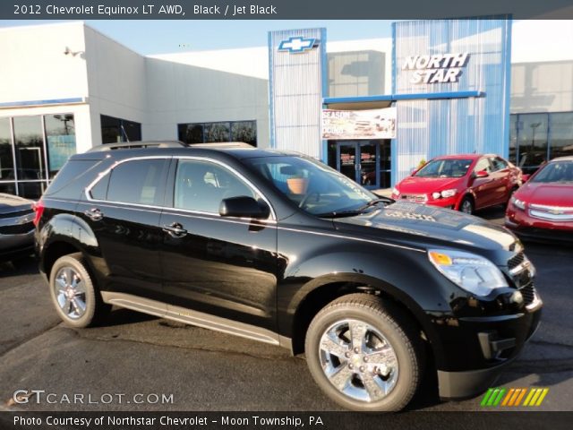 2012 Chevrolet Equinox LT AWD in Black