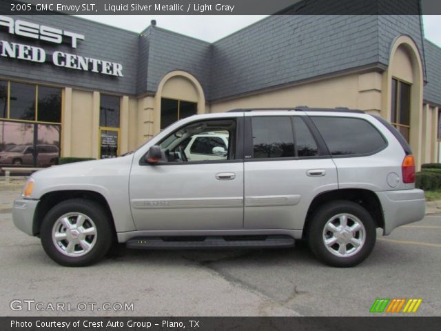 2005 GMC Envoy SLT in Liquid Silver Metallic