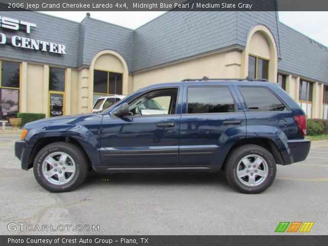 2006 Jeep Grand Cherokee Laredo 4x4 in Midnight Blue Pearl