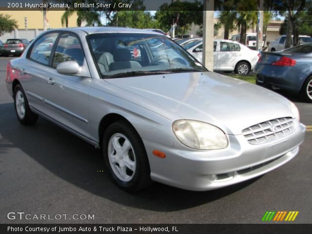 2001 Hyundai Sonata  in Brilliant Silver