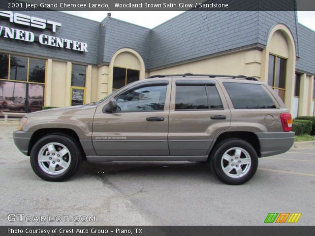 2001 Jeep Grand Cherokee Laredo in Woodland Brown Satin Glow