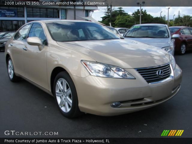 2008 Lexus ES 350 in Golden Almond Metallic