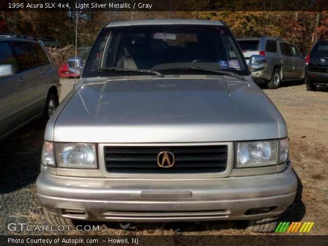 1996 Acura SLX 4x4 in Light Silver Metallic