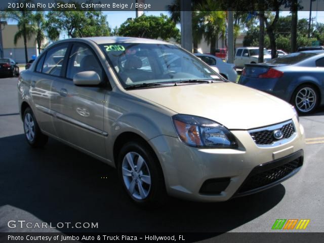 2010 Kia Rio LX Sedan in Cashmere Beige