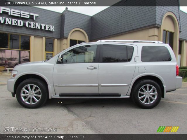 2008 Infiniti QX 56 4WD in Silver Indulgence