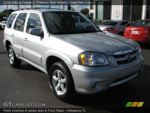 2006 Mazda Tribute s in Platinum Silver Metallic