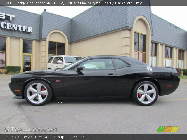 2011 Dodge Challenger SRT8 392 in Brilliant Black Crystal Pearl
