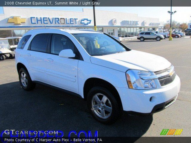 2008 Chevrolet Equinox LT in Summit White