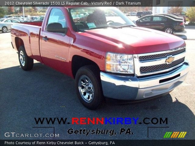 2012 Chevrolet Silverado 1500 LS Regular Cab in Victory Red