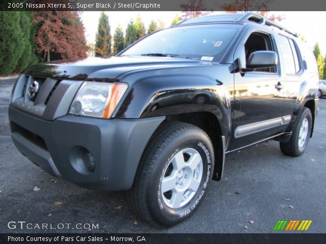2005 Black nissan xterra sale #2