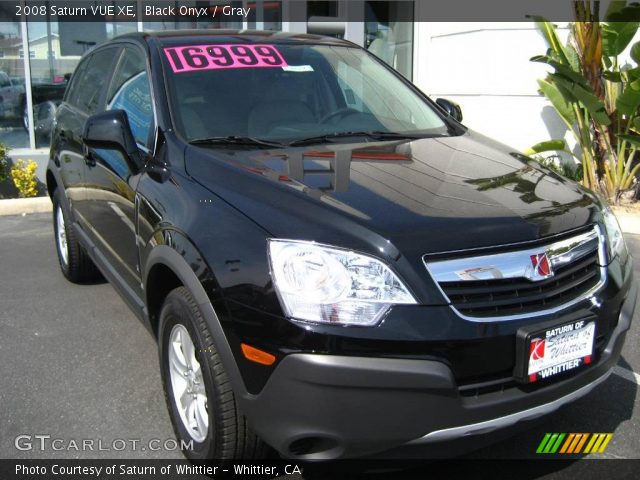 2008 Saturn VUE XE in Black Onyx
