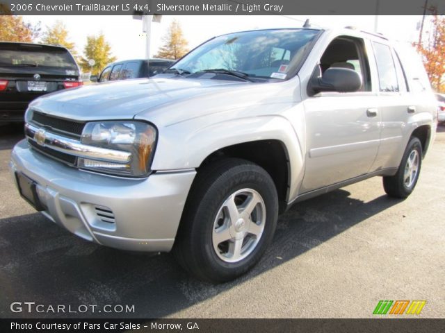 2006 Chevrolet TrailBlazer LS 4x4 in Silverstone Metallic