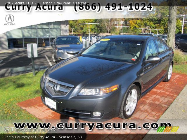 2007 Acura TL 3.2 in Carbon Gray Pearl