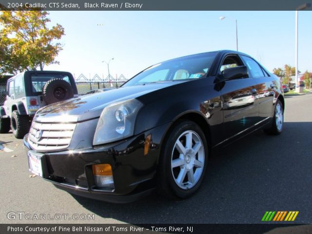 2004 Cadillac CTS Sedan in Black Raven