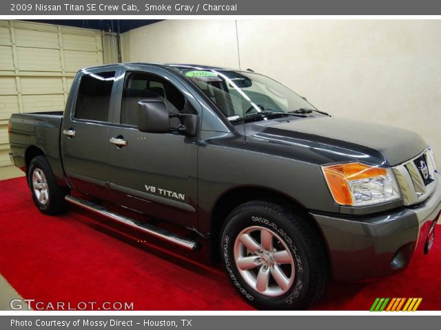 2009 Nissan Titan SE Crew Cab in Smoke Gray