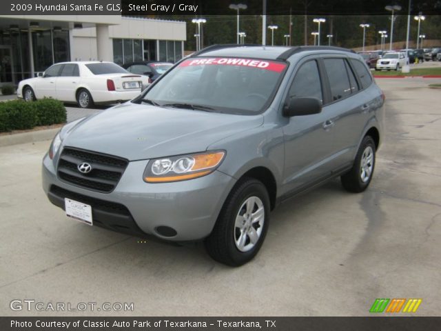 2009 Hyundai Santa Fe GLS in Steel Gray