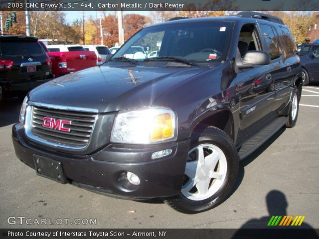 2003 GMC Envoy XL SLT 4x4 in Carbon Metallic