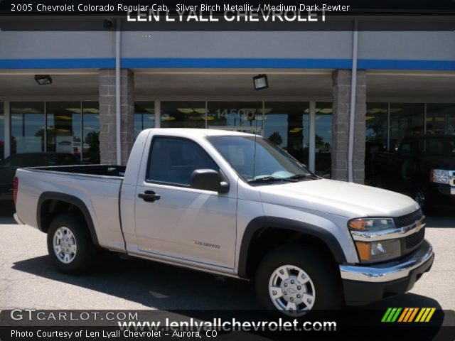 2005 Chevrolet Colorado Regular Cab in Silver Birch Metallic