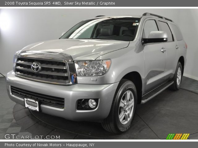 2008 Toyota Sequoia SR5 4WD in Silver Sky Metallic