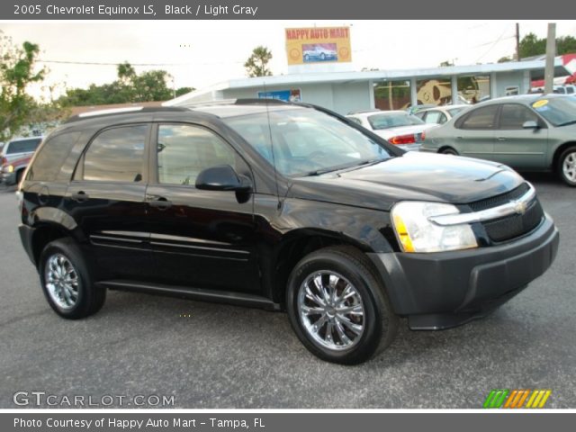 2005 Chevrolet Equinox LS in Black