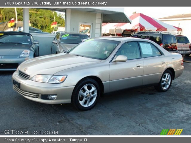2000 Lexus ES 300 Sedan in Burnished Gold Metallic