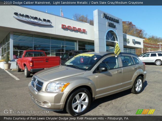 2010 Dodge Caliber Mainstreet in Light Sandstone Metallic