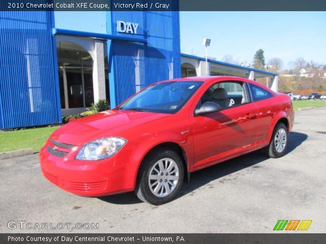 2010 Chevrolet Cobalt XFE Coupe in Victory Red