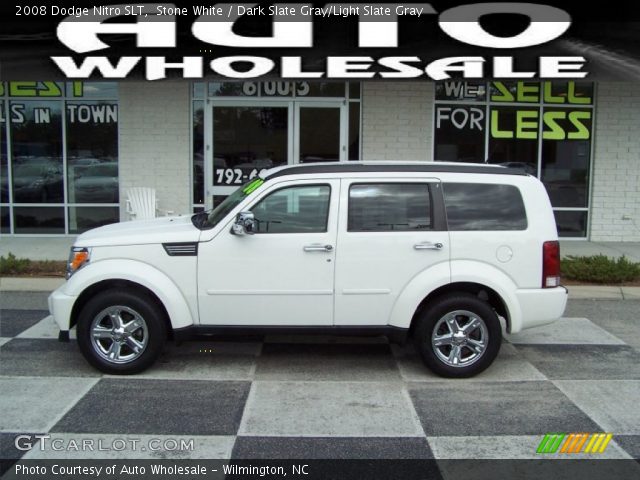 2008 Dodge Nitro SLT in Stone White
