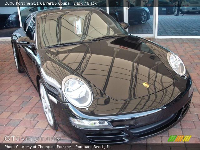 2006 Porsche 911 Carrera S Coupe in Black